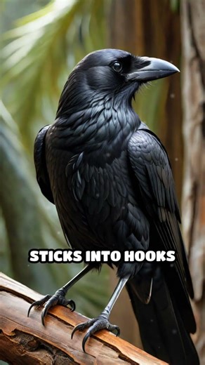 Crows: Nature's Clever Toolmakers
