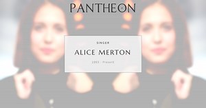 Alice Merton Biography | Pantheon