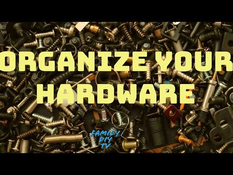 How to Keep Your Screws & Hardware Organized | Standardization, Labeling & Packout Bins
