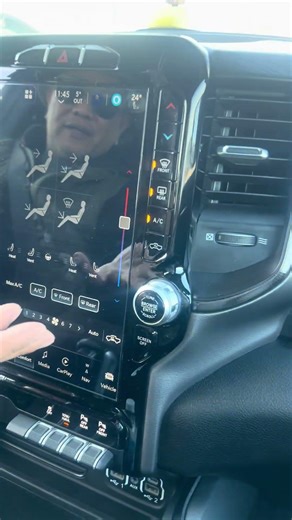 Ram 1500 screen fix not responding to touch 2023 RAM 1500 GT Sport. #Carplay #touchscreen #ram