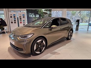 All New VW ID3 Facelift | Visual Review