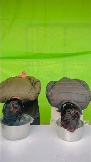 Cool water challenge 🥶