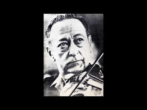 ツィゴイネルワイゼン（ヤッシャ・ハイフェッツ）