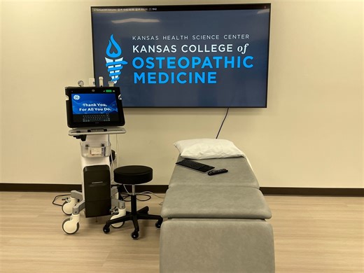 KansasCOM celebrates Match Day for first graduating class, 97% match rate