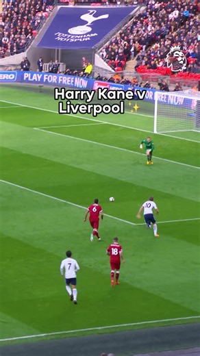 Harry Kane scored two goals and provided an assist in @spursofficial’s 4‑1 win over Liverpool back in 2017/18 🥶 #PremierLeague
