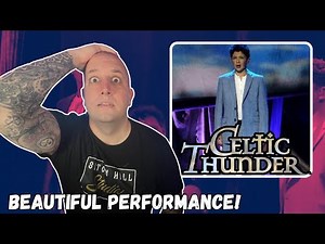 FIRST TIME EVER Hearing Celtic Thunder - IRELAND "A Bird Without Wings" || Beautiful Performance