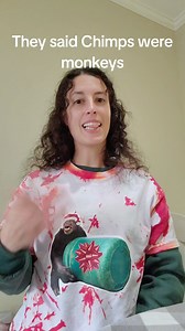 Chimps are not monkeys - chimps actually eat small monkeys in the wild! 🎥 Caregiver Cara | Chimp Haven