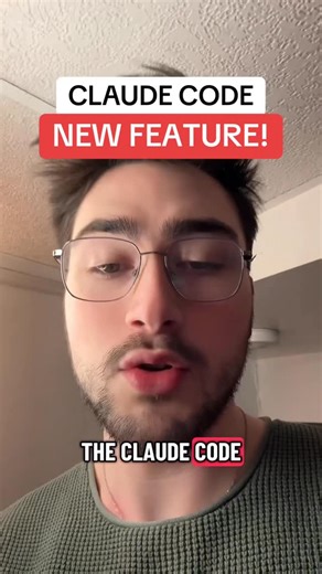 James Goldbach on Instagram: "Claude code new feature! Tasks folder: todo list items now become task files, and can be worked on by many agents at once, mirroring themes from GSD and Ralph loops. #claude #vibecoding #ai #aiagents #aitools"