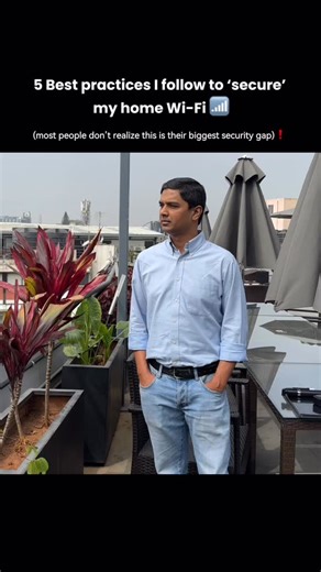 DataTreasure | SaaS Security Expert on Instagram: "Securing your home Wi-Fi isn’t just about keeping your Netflix account safe, it’s about protecting your business, devices, and sensitive information. Many people set up a network and forget about it, not realizing small oversights can create vulnerabilities. Here’s a clear checklist for founders and remote workers: 1️⃣ Change default router credentials • Routers come with default usernames and passwords. Hackers know them. Changing them is the f