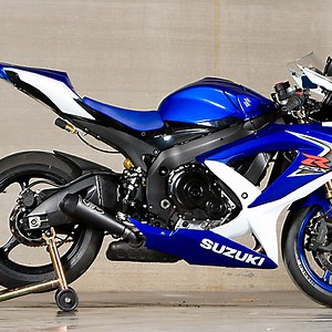 M4 Suzuki GSX-R600/750 08-10 GP Mount Slip On Exhaust