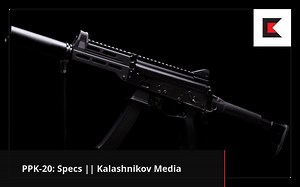 PPK-20: Specs || Kalashnikov Media