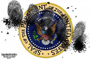 Editorial cartoons for April 9, 2023: Donald Trump’s arraignment