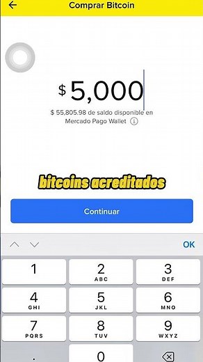 💸 How to invest 5,000 pesos in Bitcoin from Mercado Pago (STEP BY STEP)