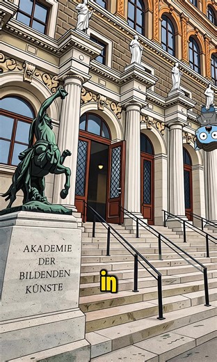 My grandpa strokes his paint all day 🎨 #animation #digitalart #catmemes #funnysong #silly