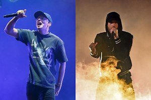 Logic & Eminem's "Homicide" Goes Double Platinum