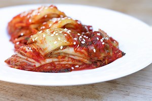Authentic Korean Napa Cabbage Kimchi Recipe - Vicky Pham
