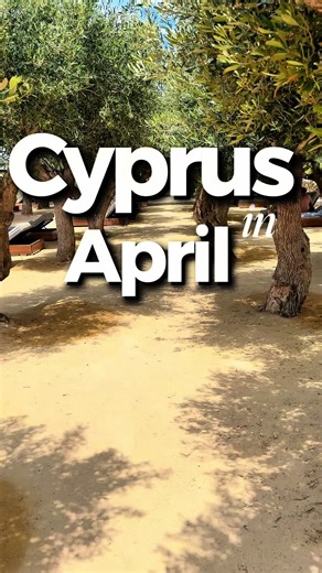 Cyprus in April 📍🇨🇾 #cyprusinapril #april #paphos #cyprus #CapCut