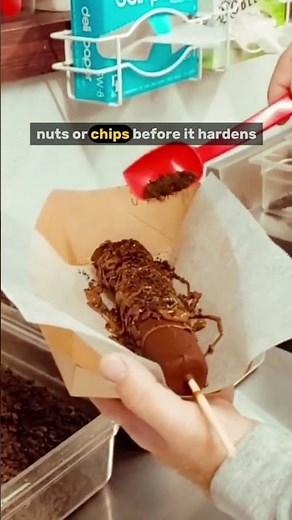 Make These Chocolate Dipped Bananas At Home 🍌