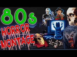 Horror Movies Montage | Classic 80s Horror Movie