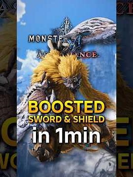Oils & Clutch Claw RETURN?! Boosted Sword & Shield Breakdown #MHWilds #Ascendance