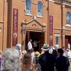 3.2K views · 180 reactions | The feast of Saint Rocco in Chicago,...