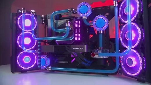 3K views · 27 reactions | Get a closer look at our flagship Z590 AORUS XTREME WATERFORCE being put to good use in this crazy open frame custom water cooled system from Designs By IFR Check out the full video for more - https://youtu.be/crFfu2oIrQ0 | AORUS | Facebook