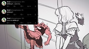 White Girl Save Me | Know Your Meme