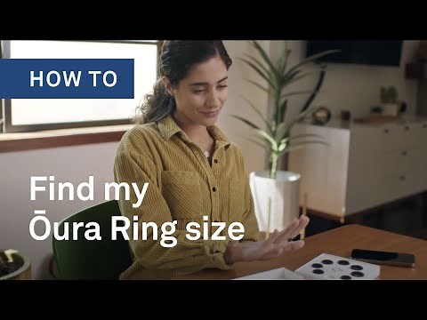 Oura Ring Gen3 Sizing Kit