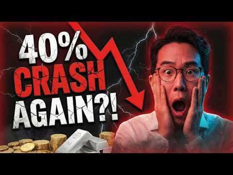 WARNING: Will Gold & Silver Really Crash 40%? (The Trap)