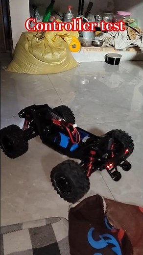 rc car controller test 💪🔥