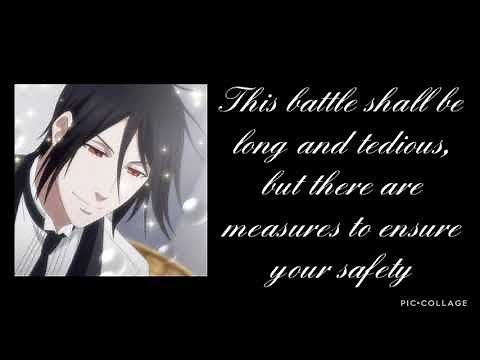One Step at a Time | ASMR | Sebastian Michaelis x Listener
