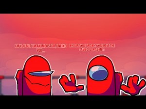 Confronting “Imp”self - FNF Confronting Yourself, but Red Impostor & Red Crewmate sings it (cover)