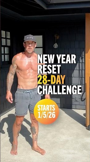 28 Days to a Completely New You #fitness #challenge #results