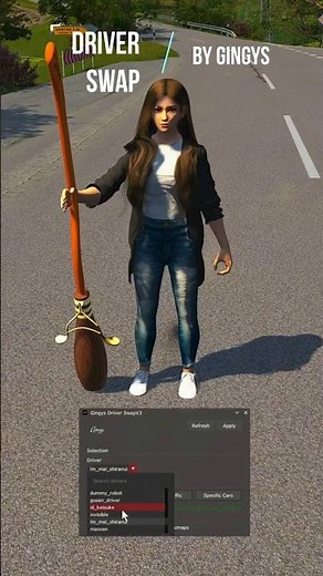Driver Swap by Gingy | Assetto Corsa