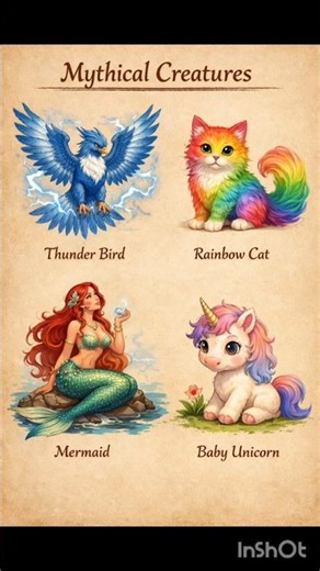 mythical creatures#editz#