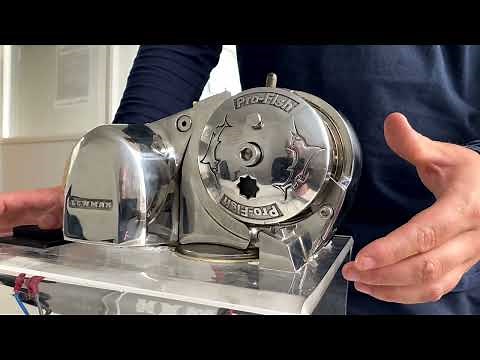 Pro Fish Windlass Automatic Freefall
