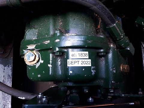 #40 Change the oil on a PRM150 narrowboat gearbox