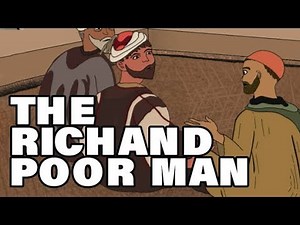 The Story of The Rich Man & The Poor Man - Once upon a time | CABTV