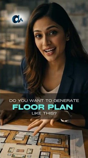 How a Dream Home Starts 🏡 | Floor Plan to Reality | #shorts