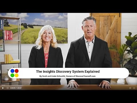 2 hour complete Insights Discovery system and profile overview