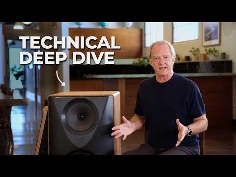 Exclusive Look at NEW Andrew Jones Loudspeaker – TROUBADOUR