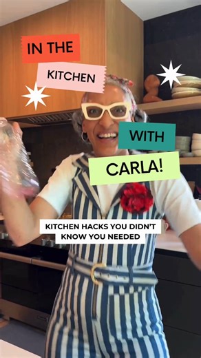 17K views · 147 reactions | It's never too late (or too soon!) to gain confidence in the kitchen! Whether you're 50+ or just getting started, Chef Carla Hall is sharing a few tips, tricks, and time-saving techniques that will help you master your kitchen, plus these can really save you in a pinch! What's your best kitchen hacks? Comment them below! | QVC | Facebook