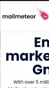 I Sent 50 Cold Emails for FREE with MailMeteor #coldemails