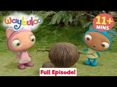Waybuloo 🧘🌳 Episode 26 - Pod Men 💥 NEW 11 MINUTE EPISODE! | ZeeKay Junior