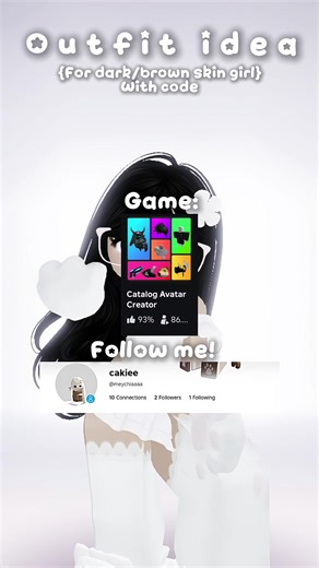 outfit code for dark/brown skin #outfitideas #roblox #robloxoutfits #fyp #fyppppppppppppppppppppppp