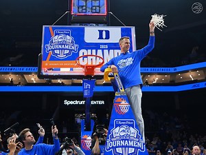 执教蓝魔第三个赛季！杜克主帅Jon Scheyer带队夺得ACC联盟锦标赛冠军