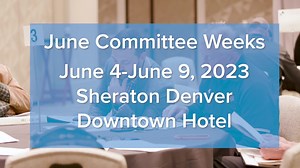 There's still time to join us for Committee Week in Denver, June 4-9. Meetings of concrete, cannabis, nuclear technology and applications, soil & rock committees, and many many more! More information at https://go.astm.org/2023-june-cw | ASTM International | Facebook
