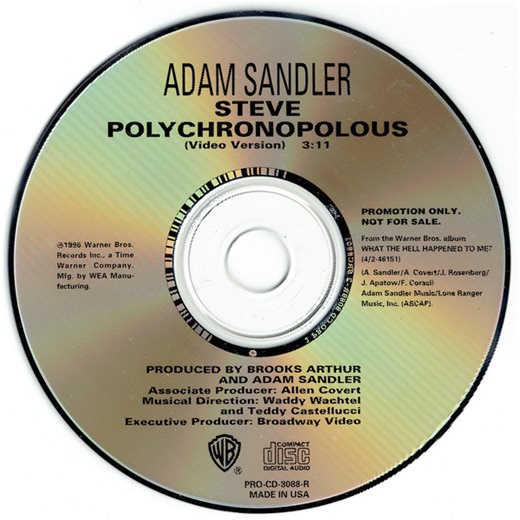 Adam Sandler - Steve Polychronopolous