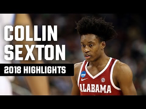 Collin Sexton NCAA tournament highlights