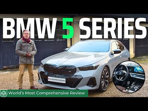 BMW 5 Series In-depth Review | the most driver-orientated full-executive segment car there is...